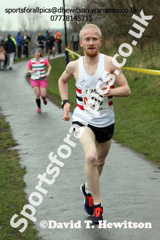 Senior mens Northern 12 Stage Road Relay, Sunderland. Photo: David T. Hewitson/Sports for All Pics
